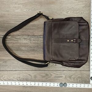 Brown, Leather, Men's, Bag, Women's, Festival, Office, Casual, Travel, Holiday